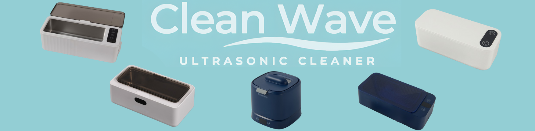CleanWave banner - precision cleaning
